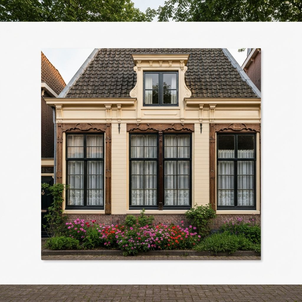 Houten Kozijnen in Etten-Leur door Smans Onderhoud